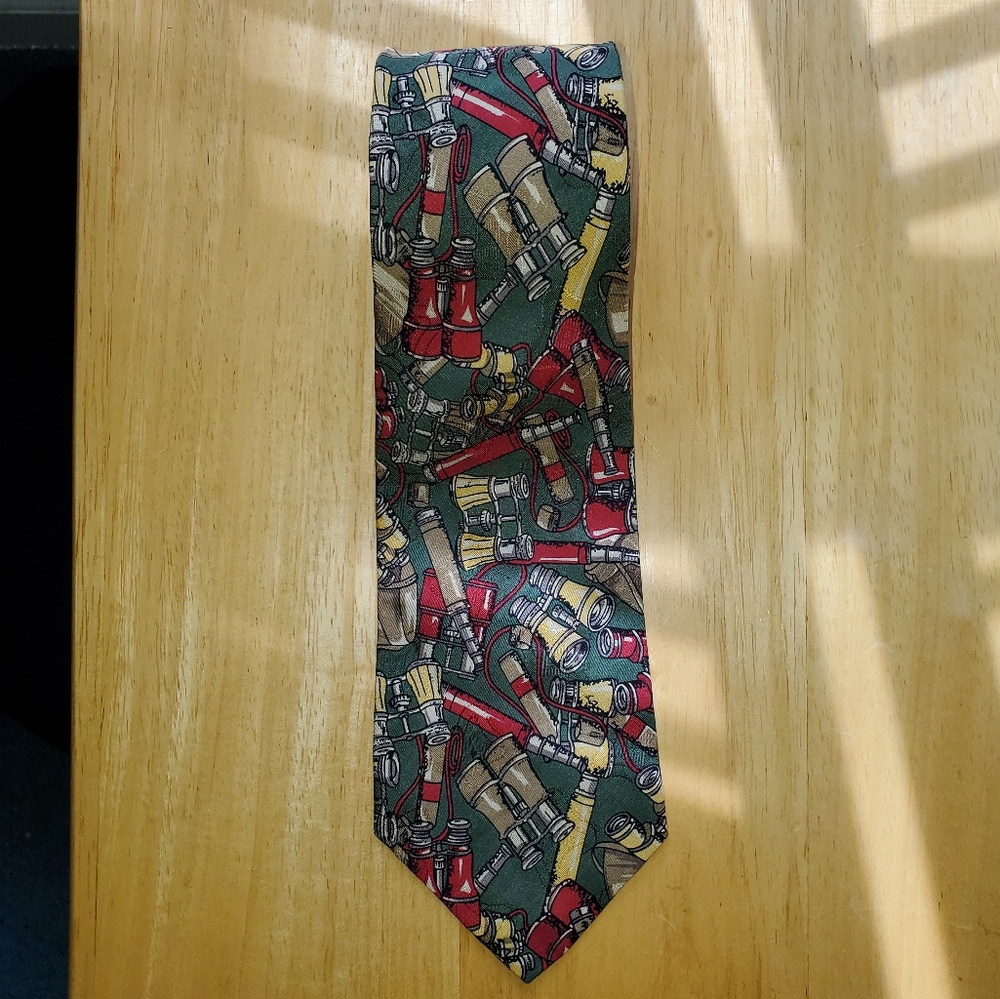 Ralph Lauren Polo Tie Made in U.S.A. Vintage